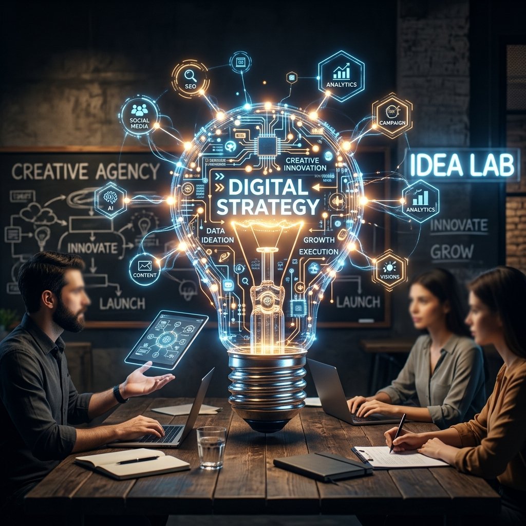 Digital Marketing Strategy