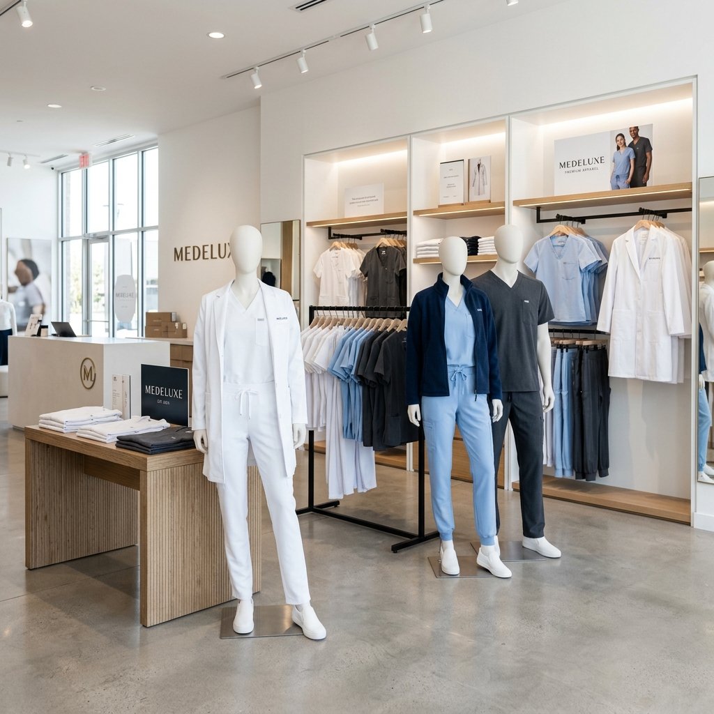 Nurse Care Uniforms Showcase